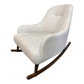 Article Embrace Coconut White Rocking Chair. Original Price: $699