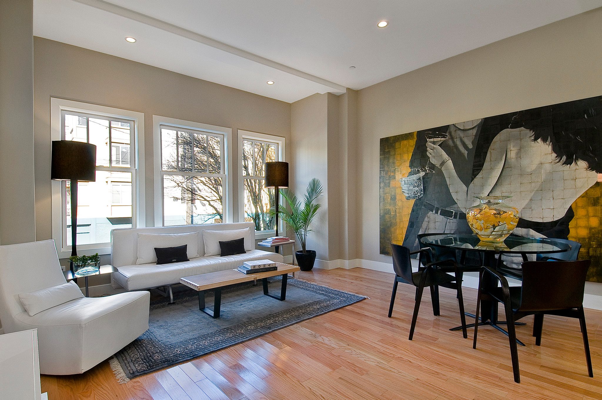 Showhouse Carl Street, San Francisco