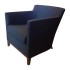 Eno Black High Back Lounge Chair