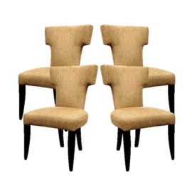 Lazar Aventura Accent Chairs, Set of Four - Retail Price $2,400.00