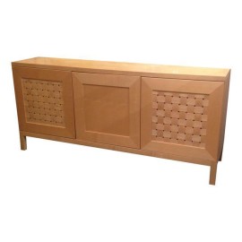 Custom Designed Three Door Storage Cabinet- Retail Price $2,100.00