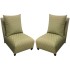 Donghia Sage Villa Chairs, Pair - Retail Price: $4,500.00