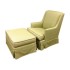 Montgomery Summer Hill LTD Chair + Ottoman- Retail Price: $8,216.50