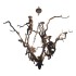 Grand Bronze Cherub Chandelier