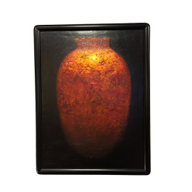 Original Art " Bronze Vessel" By Michael Dvortcsaki