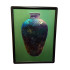 Original Art "Purple Lane Vessel" By Michael Dvortcsaki