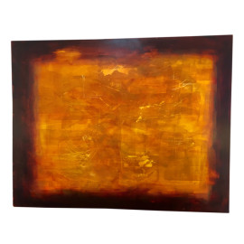 Original Oil on Canvas, Artist: K. Patric