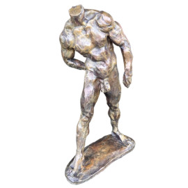 Bronze Male By Cedric Wentworth