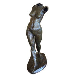 Bronze Female By Cedric Wentworth