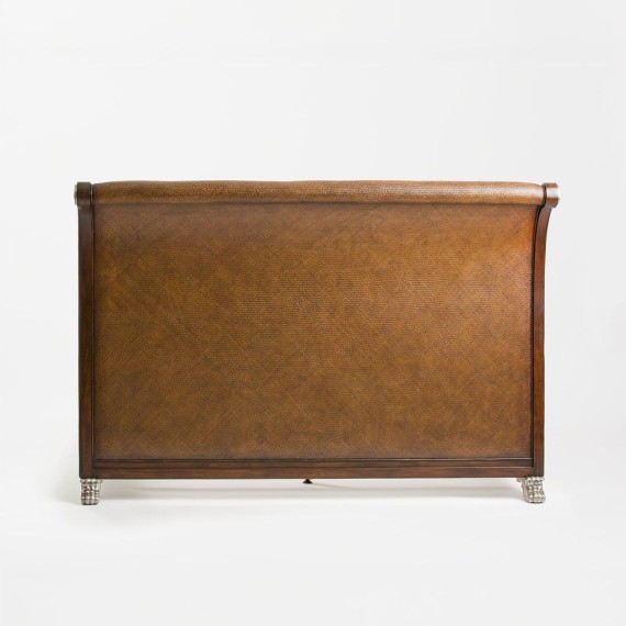 Island Sleigh King Bedframe5