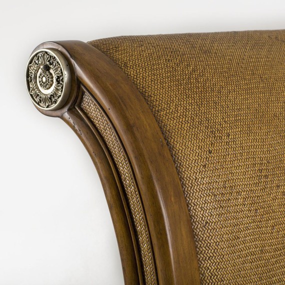 Island Sleigh King Bedframe4