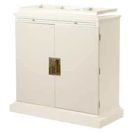 NEW Hollywood Regency Barclay Butera Palisades Bar, Retail Price: $2,250.00