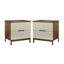 Pair of Barclay Butera Brisbane Nightstands
