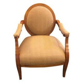 Jacara Custom Upholstered Armchair