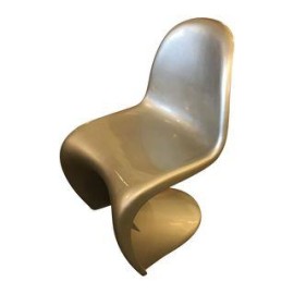 Panton S-Style Molded Chair