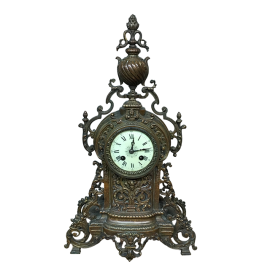 Antique French Mantel Clock