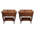 Pair of John Logvy #719L End Tables. Original Price: $3,695.00