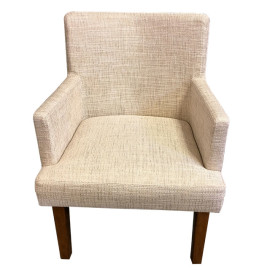 Set of Four Kreiss Upholstered Chairs. Original Price: $4,600