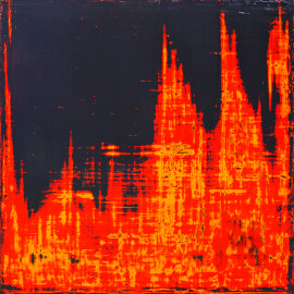 Original Art: "ZZ24" - Artist: Jose Maria Clark