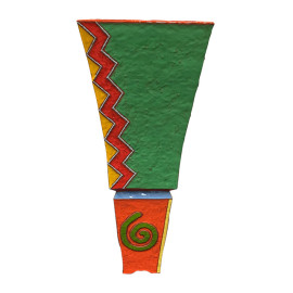 One-Of-A-Kind "Earth Vessel" - Thomas Kerrigan. Purchased Price: $1,075.00