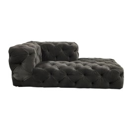 Restoration Hardware Soho Tufted Velvet Chaise. Original Price: $6,195.00