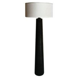 La Relco Italian Bronze Metal Floor Lamp, Italy