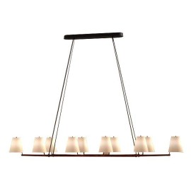 NEW Wekstatten 10-Light Admont Chandelier, Retail Price: $13,315.00