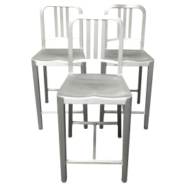Emeco Counter Stools - Set of 3