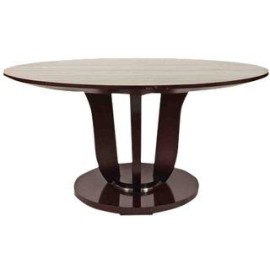 Barbara Barry Round Fluted Dining Table, Original Price: $11,896.00