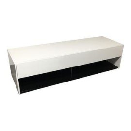 Ligne Roset White + Black Multi Use Cabinet.