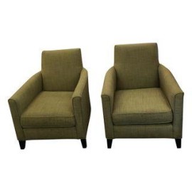 Mitchell Gold Aiden Armchair - a Pair