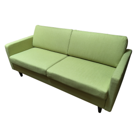 Contemporary Green Sofa