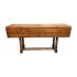 Guy Chaddock Twist Leg Drop Leaf Table. Original  Price: $4,000.00.