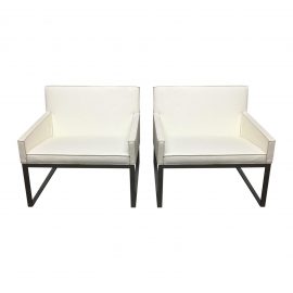 Pair of B.3 Lounge Chairs. Original Price: $4,474.00
