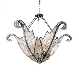 Canopy Designs Ltd. Swan Crystal Chandelier. Original Price: 8,121