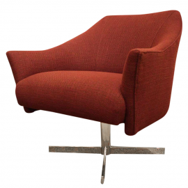 NEW Nathan Anthony Imagin Swivel Armchair. Original Price: $3,400.00