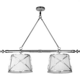Visual Comfort Chart Double Pendant Light