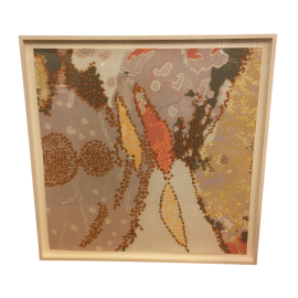 Pencil On Paper Abstract by Sid Garrison. Original Price: $6,000.00