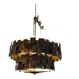 Porta Romana Luca Chandelier. Original Price: $33,062.00