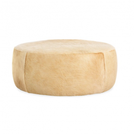 Room & Board Lind Ottoman - Cowhide Buff. Original Price: $850.00