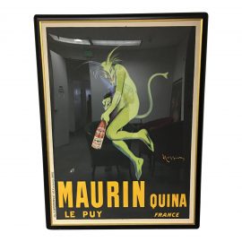 "Maurin Quina Le Puy France ", Vintage French Poster