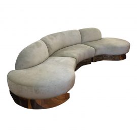Miller Design Company Serpentine Sofa Orig. Price $28,168.00