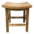 NEW Reclaimed Salvaged Wood Stool