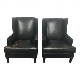 Pair of Hooker Furniture Kairos Cocoa Chairs