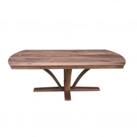 NEW Custom Bedre Woodworking Walnut Dining Table. Original Price: $4,000.00