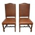 NEW Pearson Leather Side Chairs. Original Price: $5,070.00