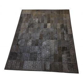 7′11″ × 9′11″ Ben Solieman for Restoration Hardware Sculpted Hide Area Rug
