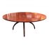Michael Berman African Mahogany Dining Table. Original Price: $14,000.00