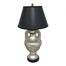 NEW Cast Stone Urn Table Lamp. Original Price: $1,289.00