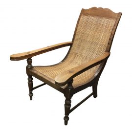 Vintage Balinese Plantation Chair